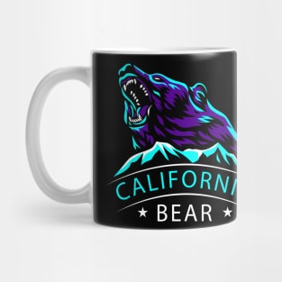 California Bear Mug